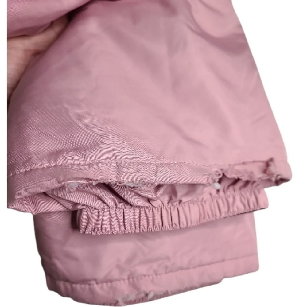 INSULATED SNOW SKI PINK PANTS SZ 8 - Picture 7 of 7
